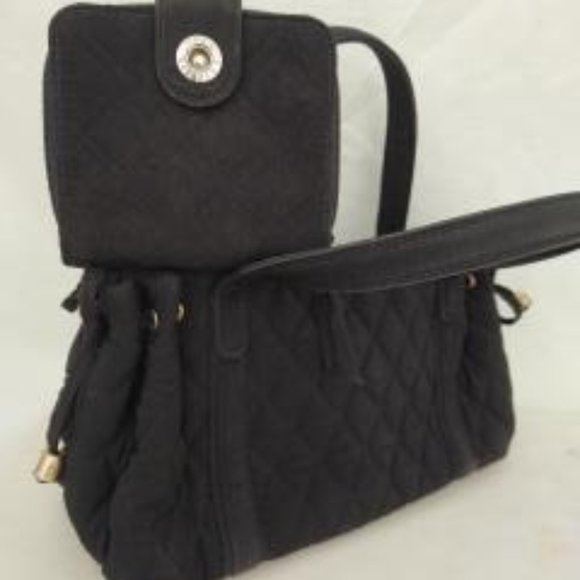 VERA BRADLEY NWOT Quilted Bag w/Matching Wallet - Picture 1 of 14